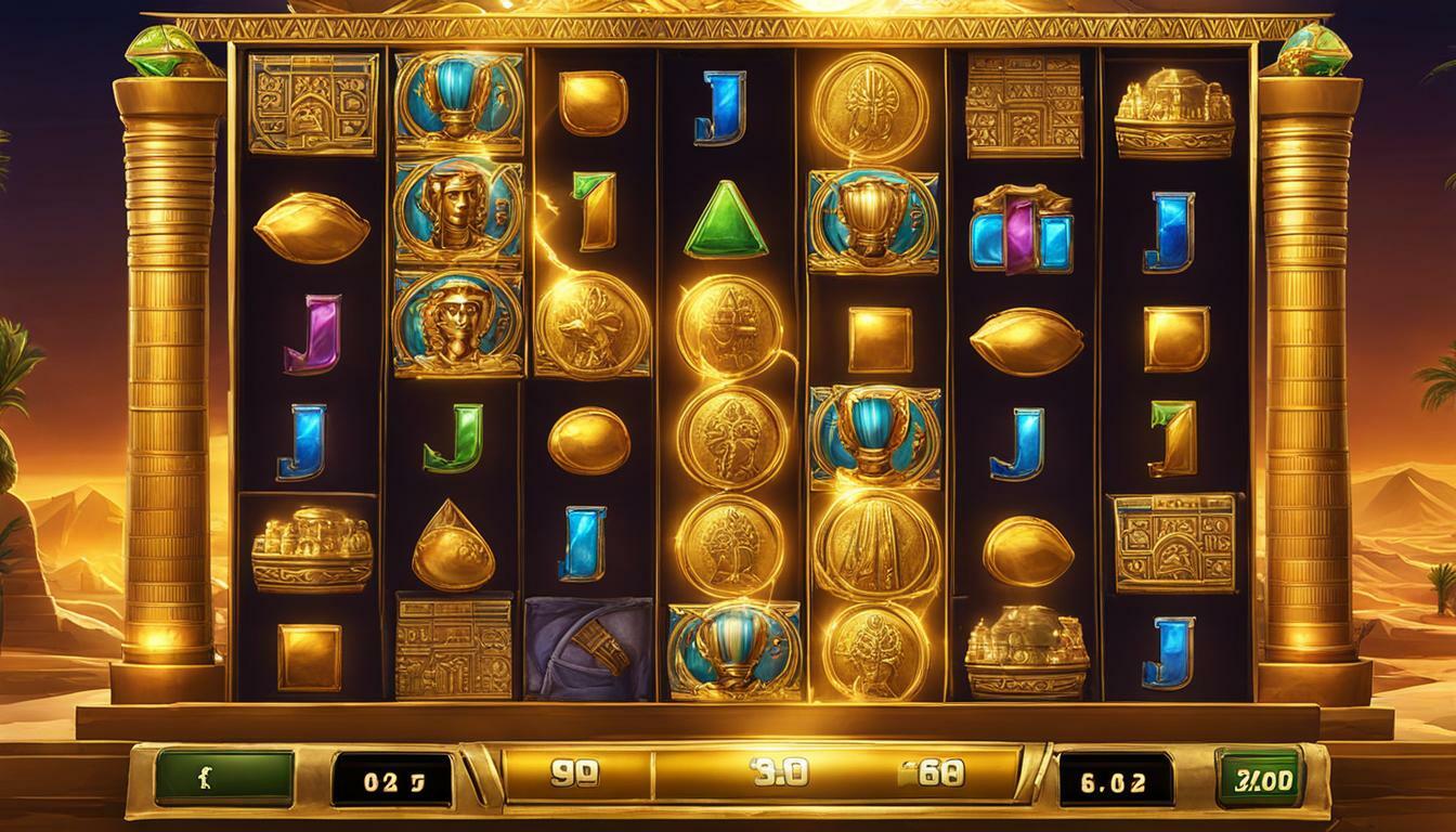 Mainkan dan Menangkan Slot Egyptian Gold Online Terpercaya
