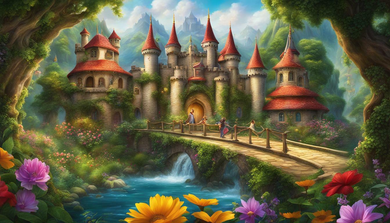Mainkan dan Menangkan Hadiah di Slot Fairy Tale Fortune