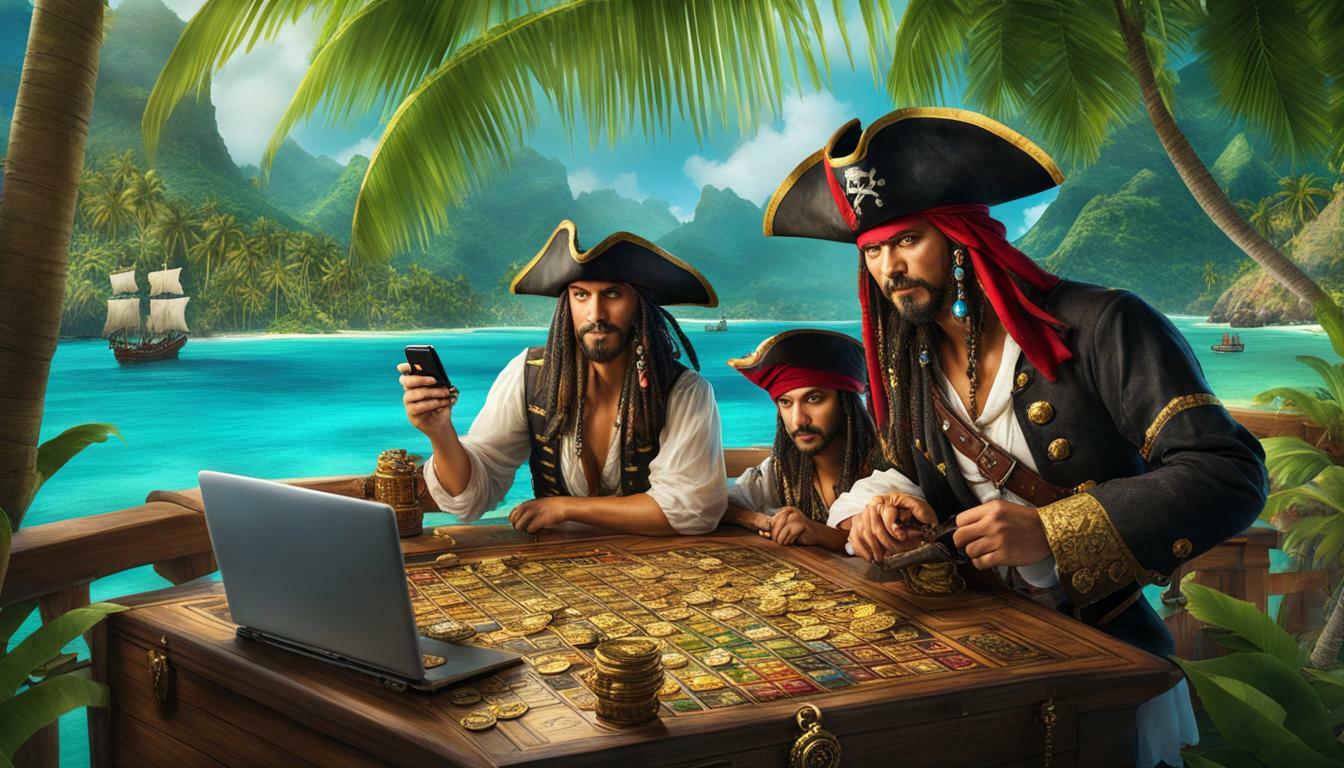 Selami Kemewahan Bermain Slot Pirate’s Plunder di Indonesia
