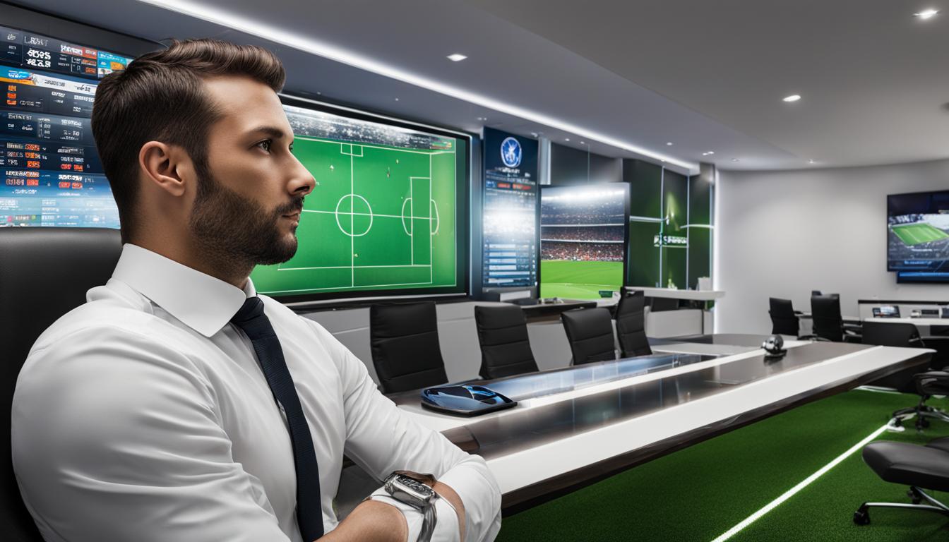 Temukan Agen Taruhan Sepak Bola Terpercaya