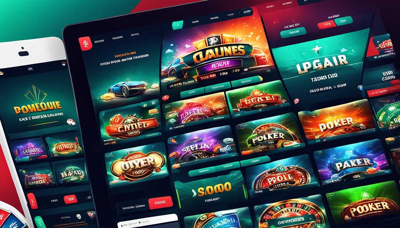 Situs Judi Poker dengan Permainan Lengkap Terbaik