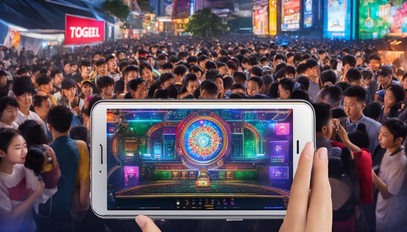 Inovasi Teknologi Live Draw Togel Hongkong Terkini