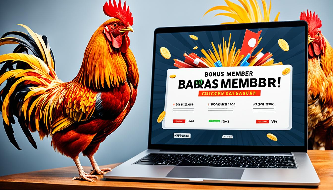 Dapatkan Bonus Member Baru Sabung Ayam Online