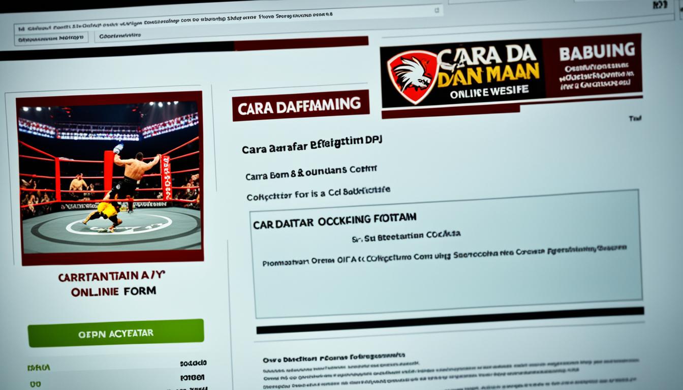 Panduan Lengkap Cara Daftar Sabung Ayam Online
