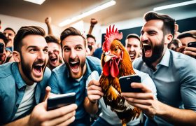Fitur Chat Langsung Sabung Ayam Online