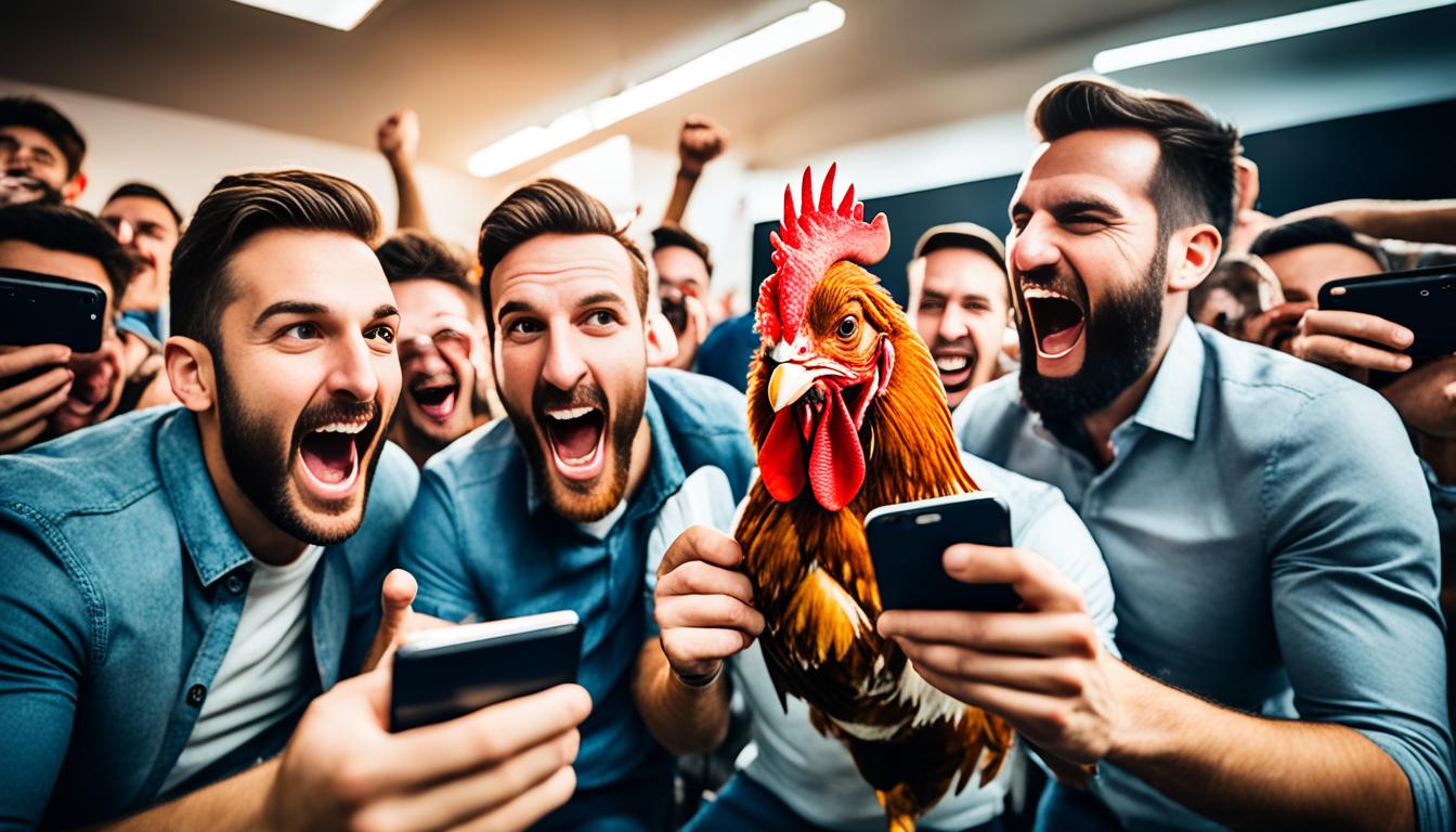 Keunggulan Fitur Chat Langsung Sabung Ayam Online