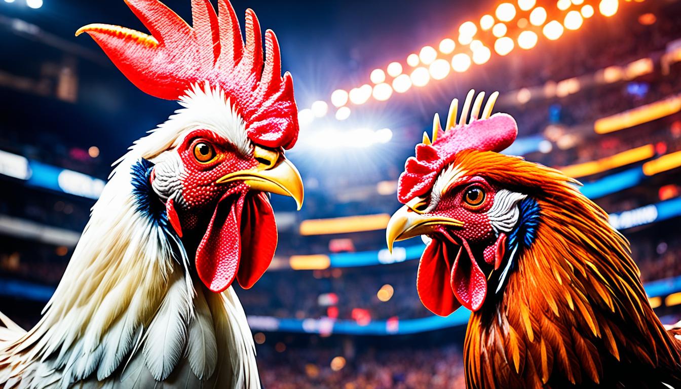 Fitur Live Streaming Sabung Ayam PG Soft Terbaik