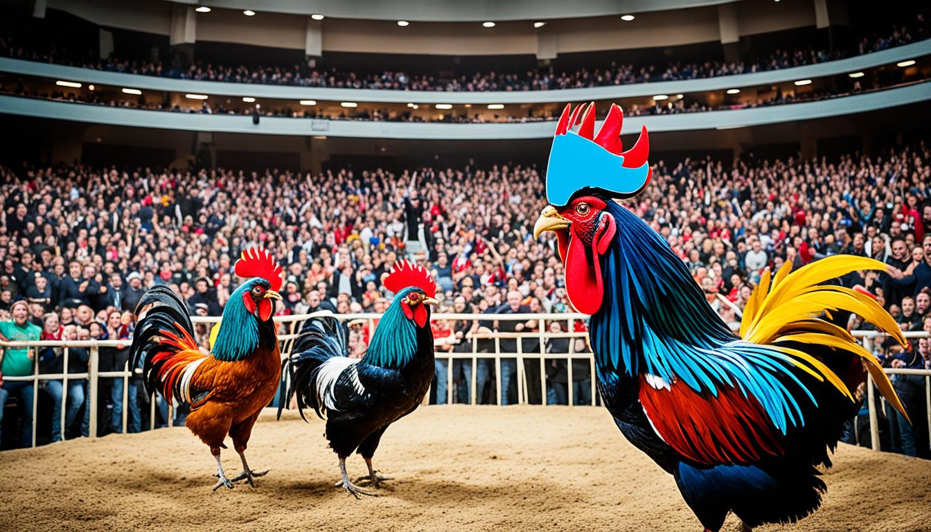 Jadwal Sabung Ayam Internasional Online 2023