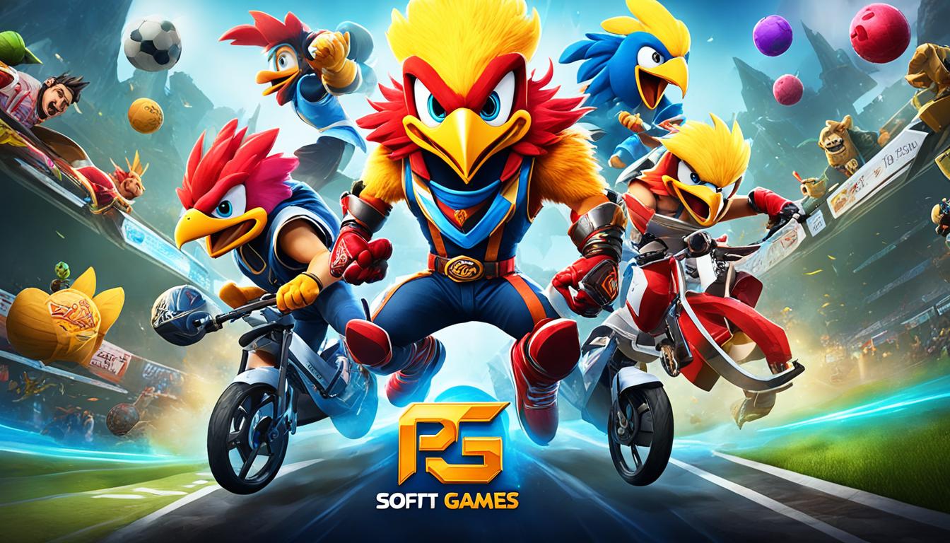 Komunitas Sabung Ayam Live PG Soft Gaming Top