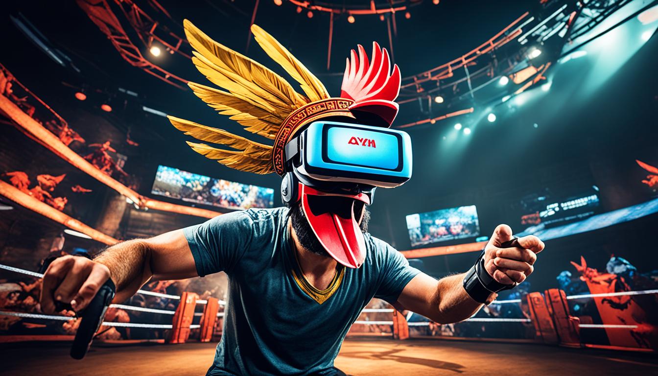 Sabung Ayam Online dengan Teknologi VR Terbaru
