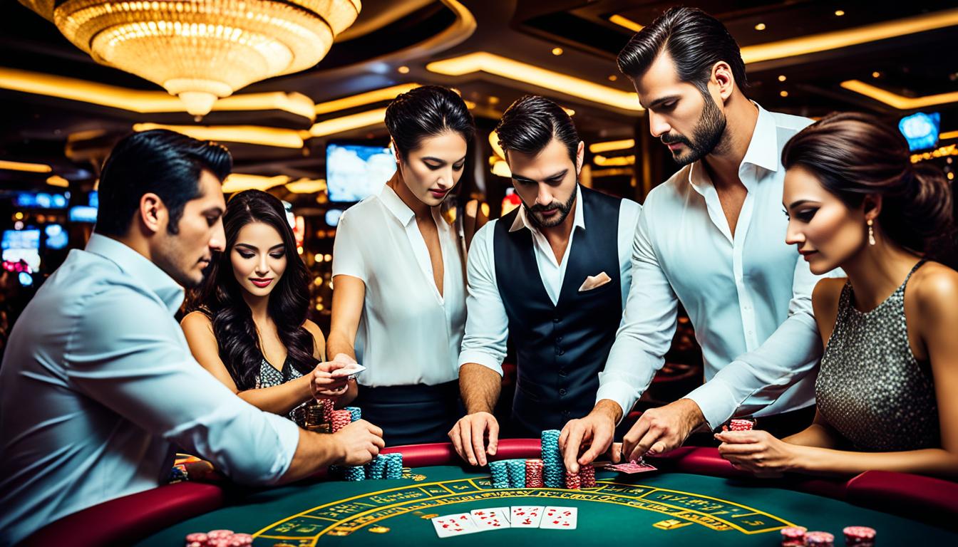 Agen Judi Live Blackjack Bet Kecil Thailand Terpercaya