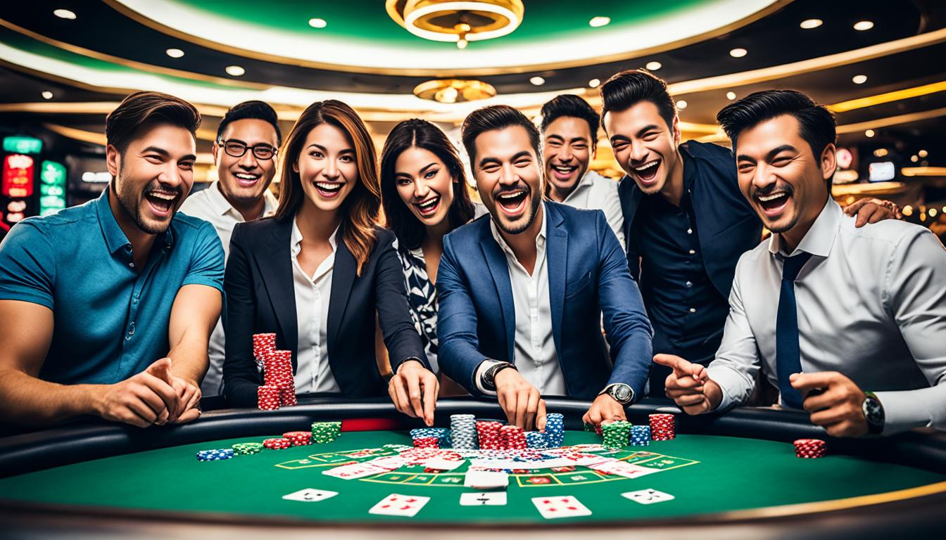 Bandar taruhan Judi Live Blackjack Bet Kecil Thailand