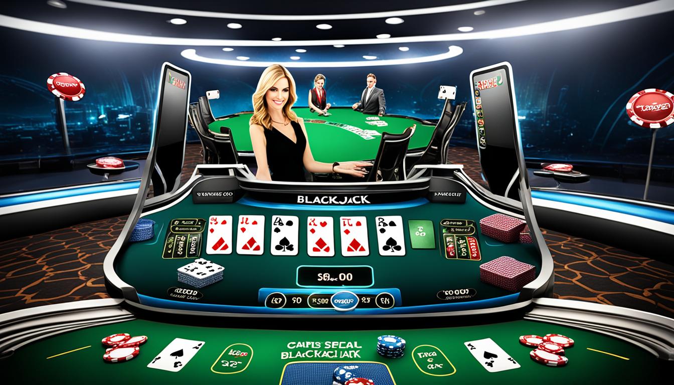 Mainkan Blackjack Online dengan Fitur Baru Menarik