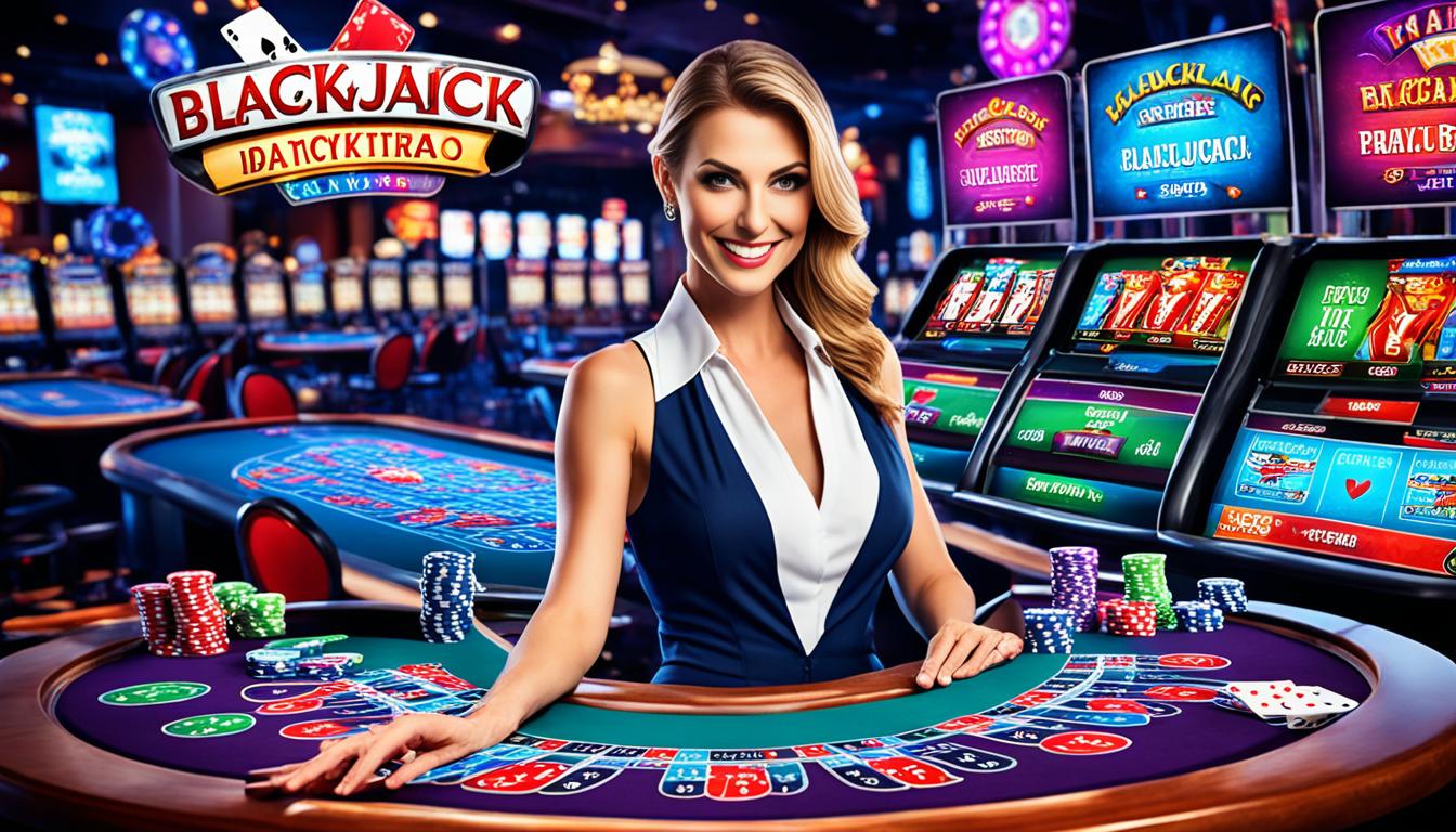 Main Blackjack Online Dengan Promo Menarik Sekarang!