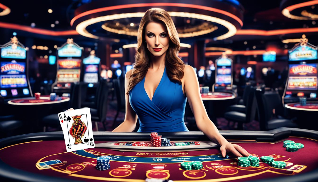 Keunggulan Grafik dan Animasi Blackjack Online