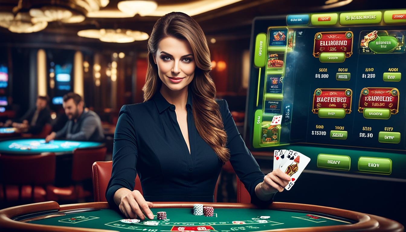 Mainkan Blackjack Online User-Friendly Mobile-Friendly
