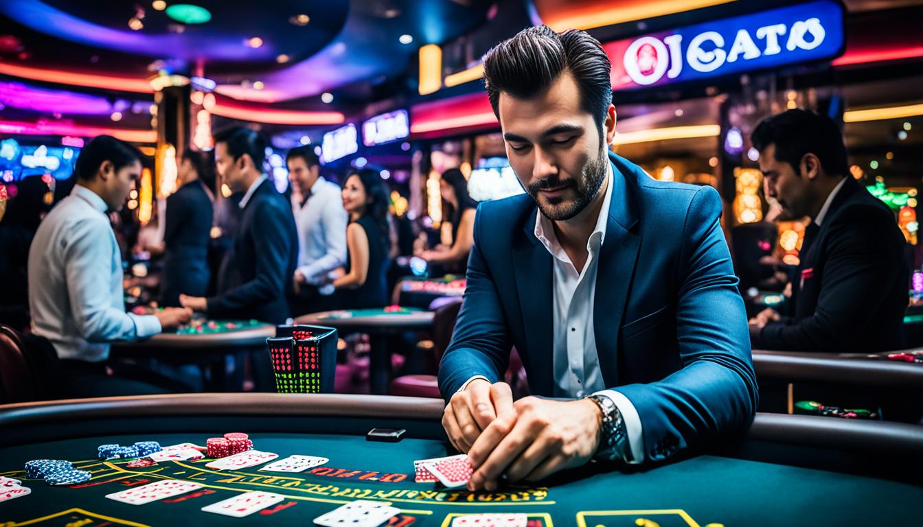Keuntungan Taruhan Kecil Menang Besar Live Blackjack