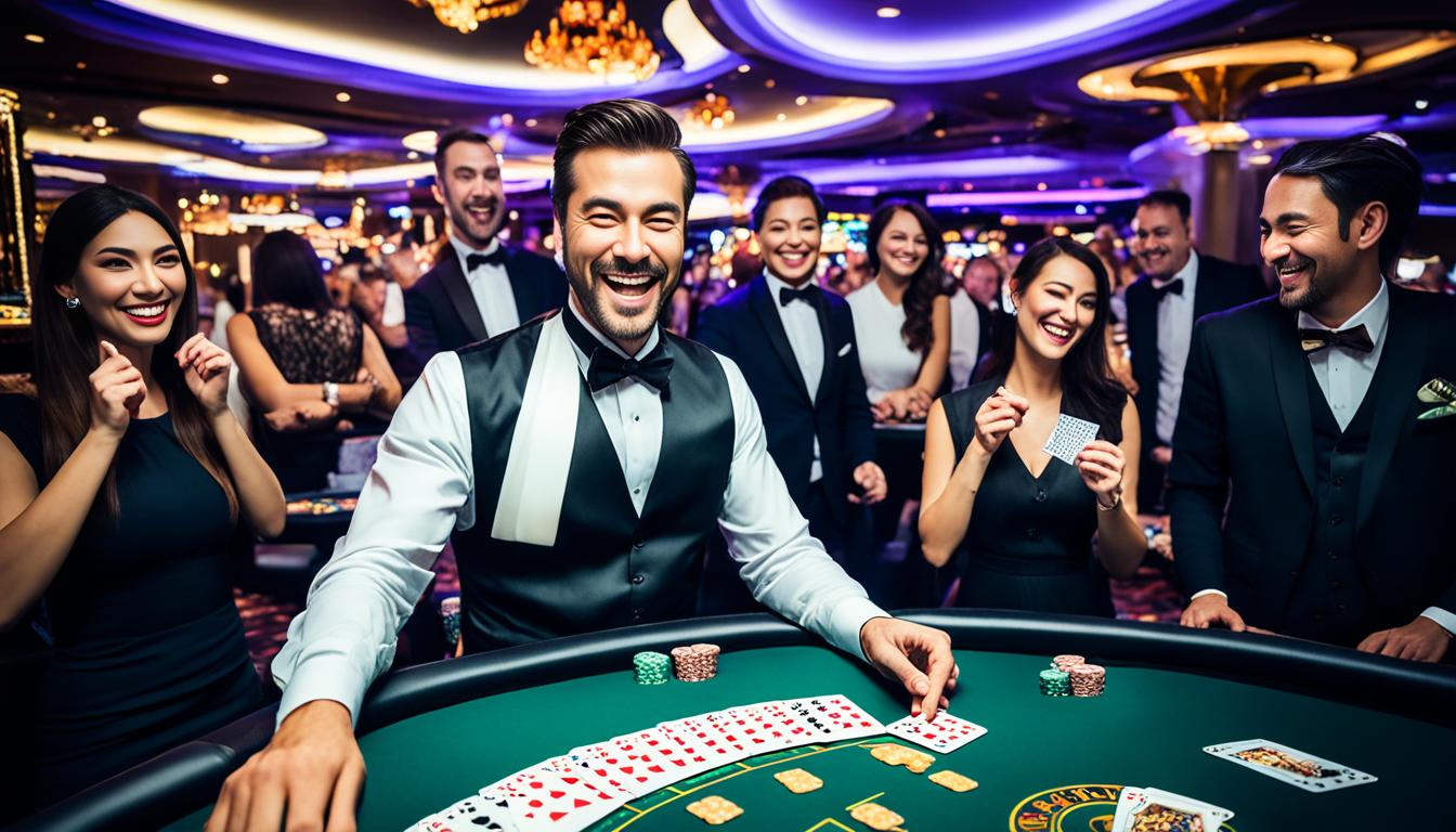 Panduan Taruhan Kecil Menang Besar di Live Blackjack