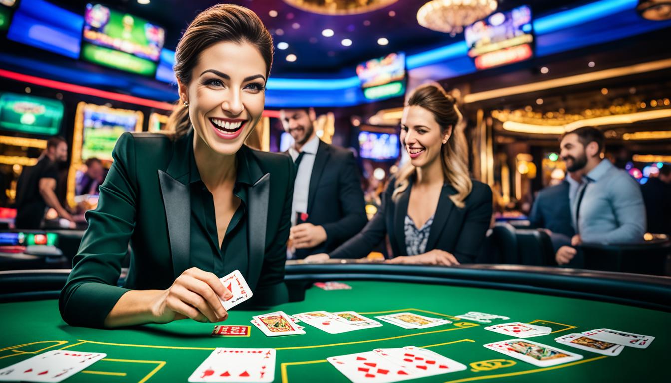 Menang Besar Live Blackjack – Taruhan Kecil server Thailand