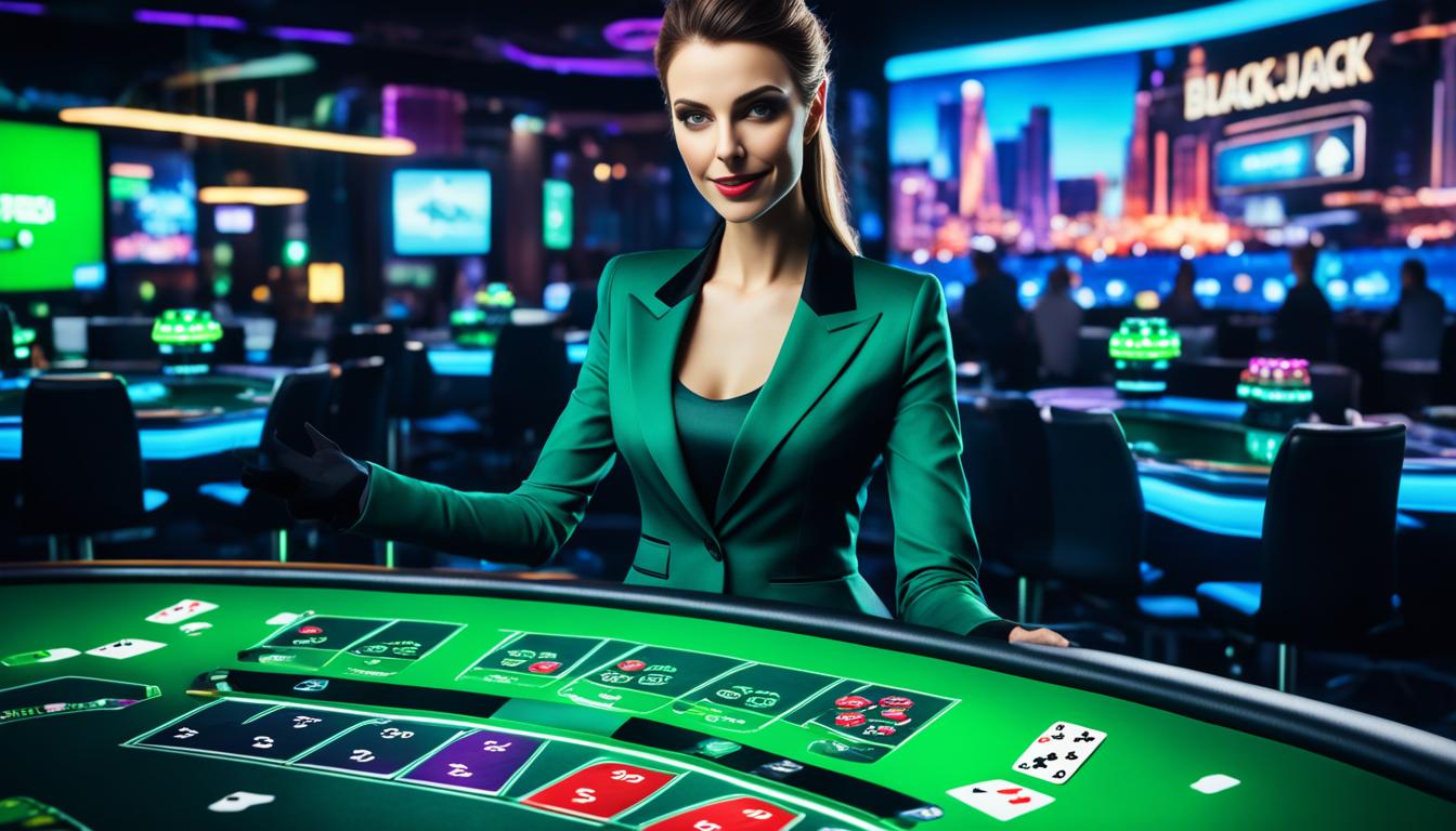 Mainkan di Situs Blackjack Online Modern Interaktif