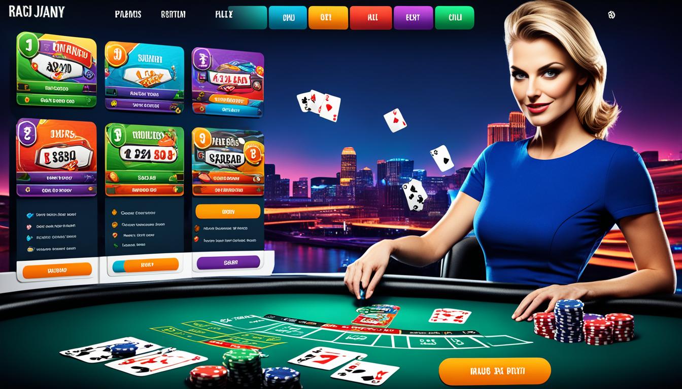 Temukan Situs Blackjack Online Tampilan Terbaru!