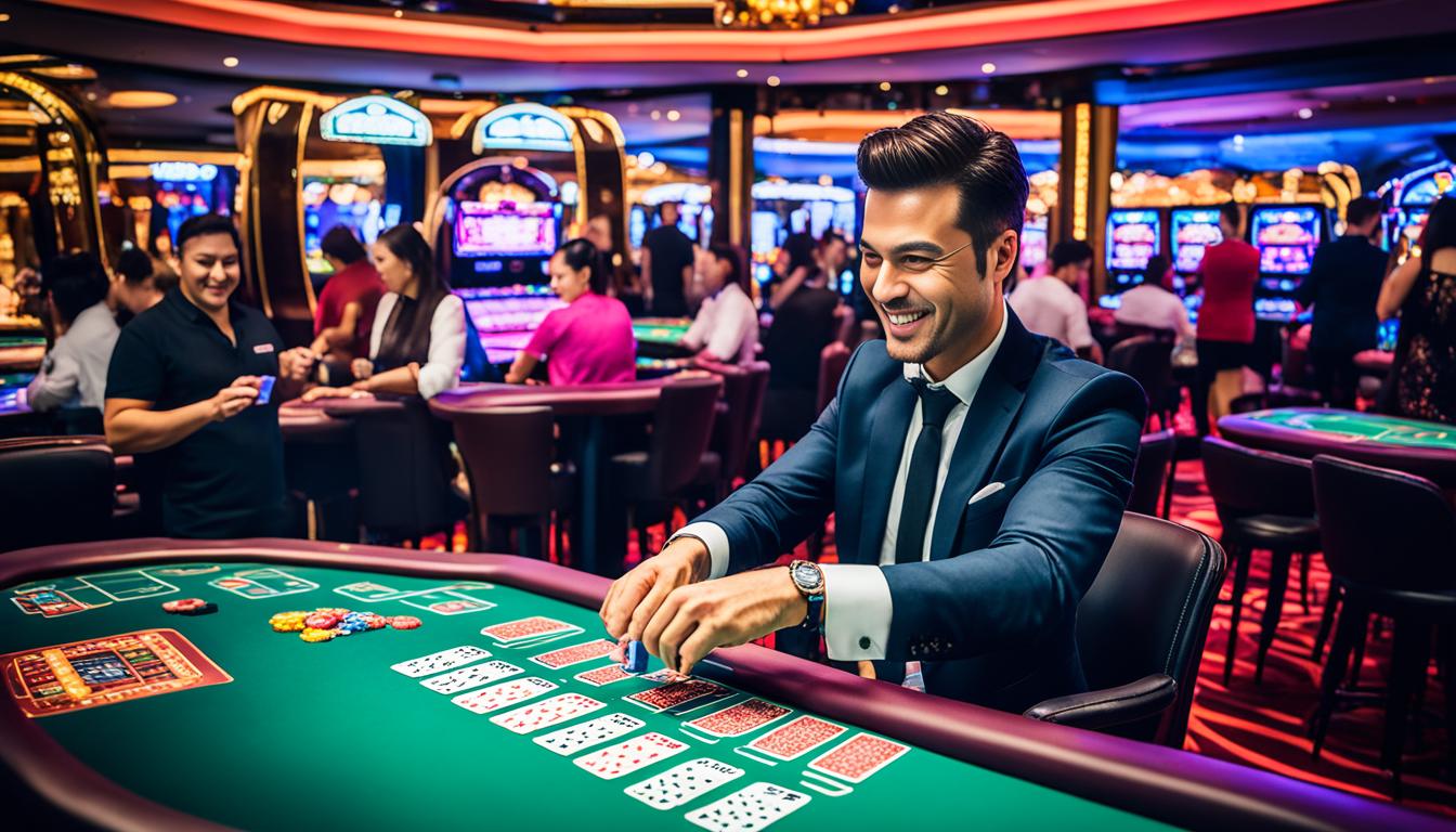 Menang Besar di Live Blackjack Thailand dengan Taruhan Kecil