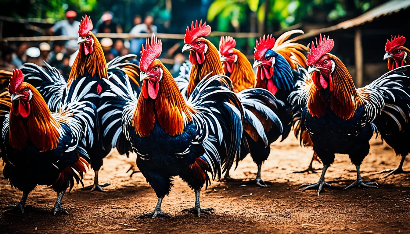 Agen Sabung Ayam Online Terpercaya di Indonesia