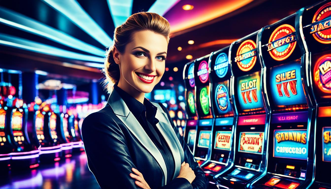 Menangkan Besar di Permainan Slot Online Jackpot
