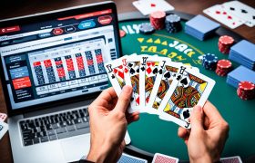 strategi menang blackjack online