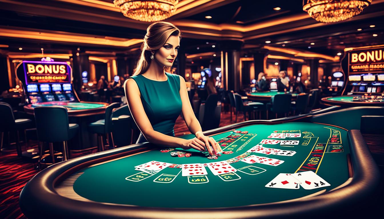Bonus judi blackjack online terbesar