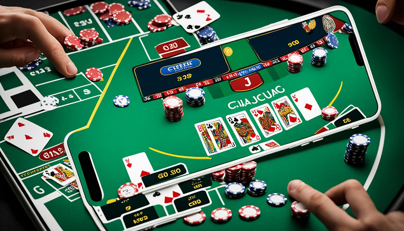 judi Blackjack online deposit pulsa