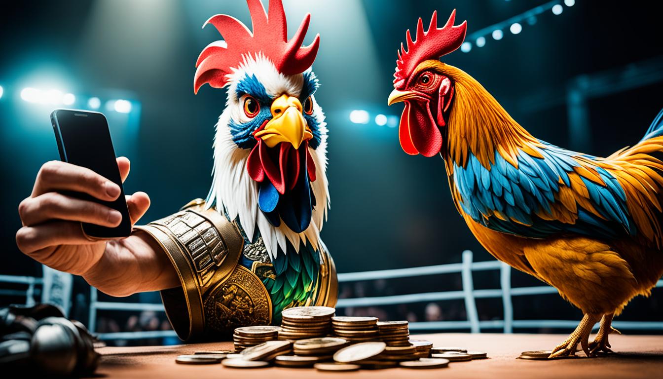 judi Sabung ayam deposit pulsa