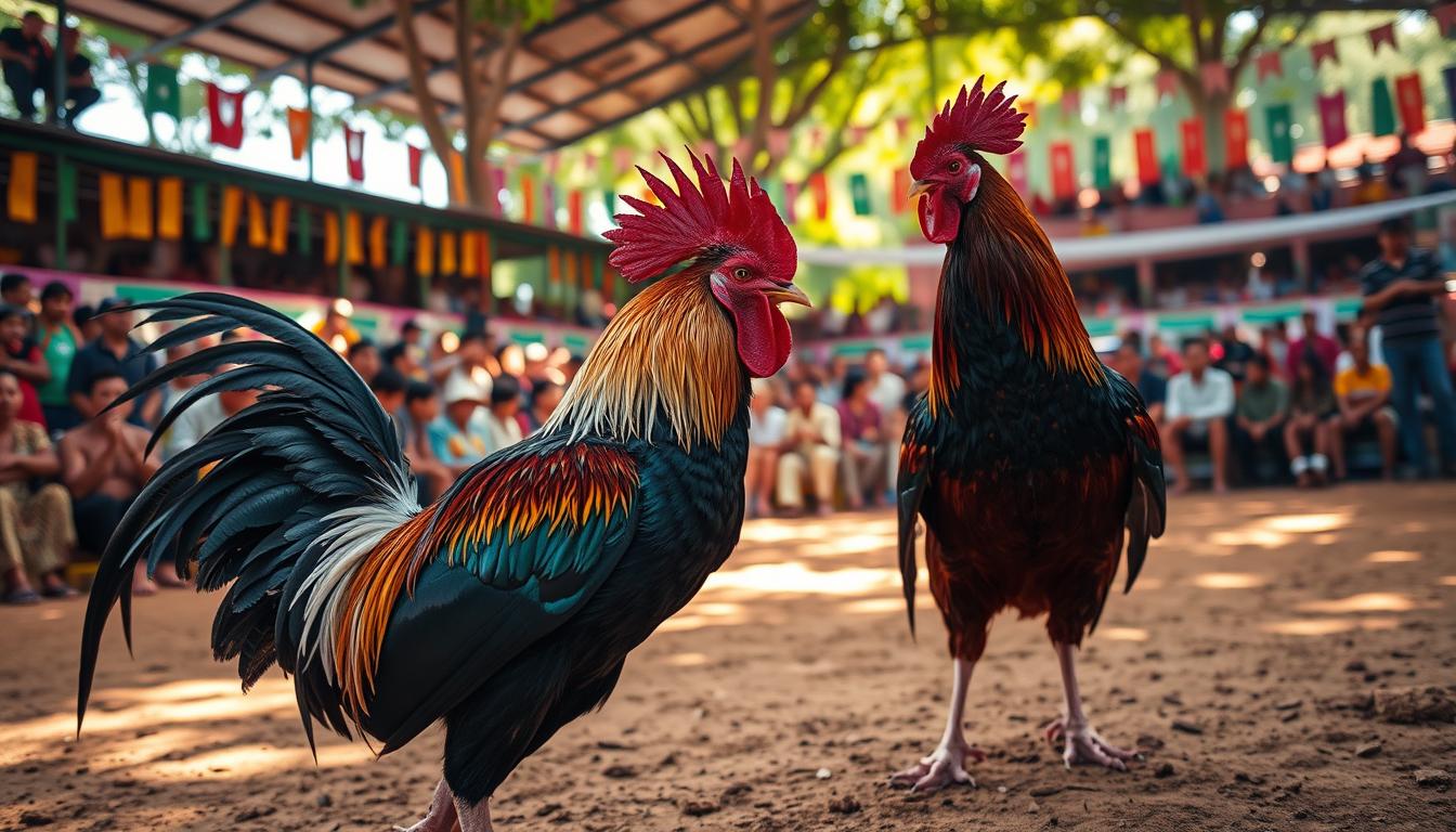 Agen Judi Sabung Ayam Terbaik di Indonesia