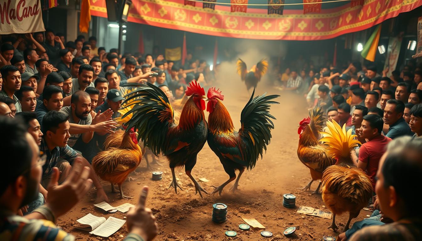 Daftar Situs Judi Sabung Ayam Terbaru 2023