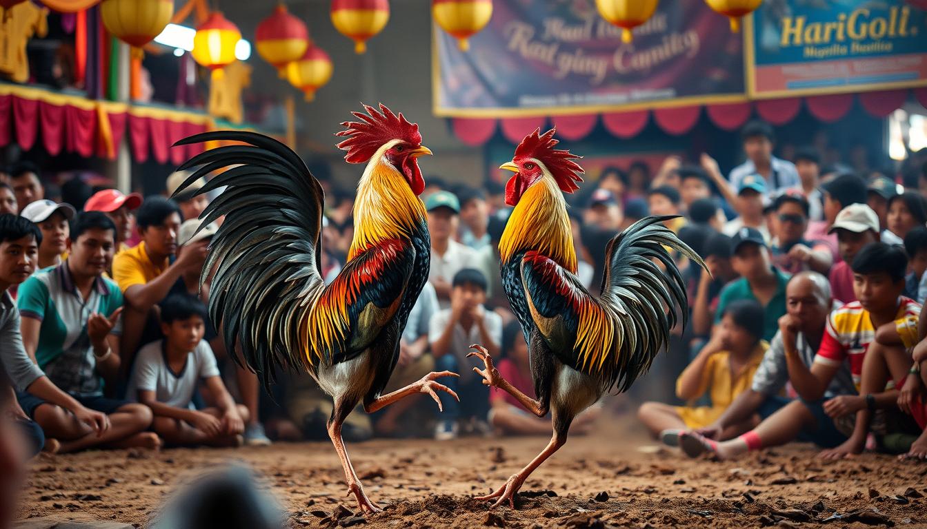 Judi sabung ayam Terpopuler