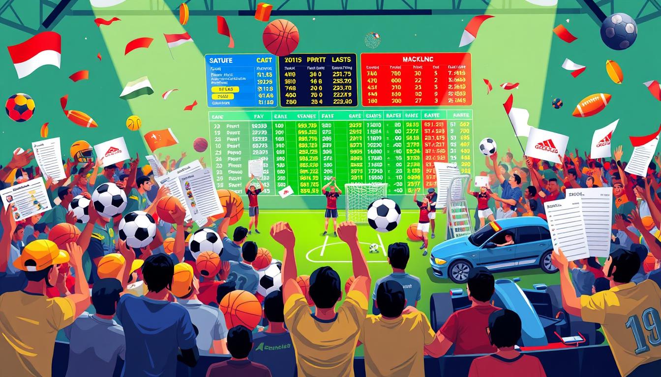 Daftar situs judi olahraga terbaik untuk pengalaman taruhan yang aman dan terpercaya