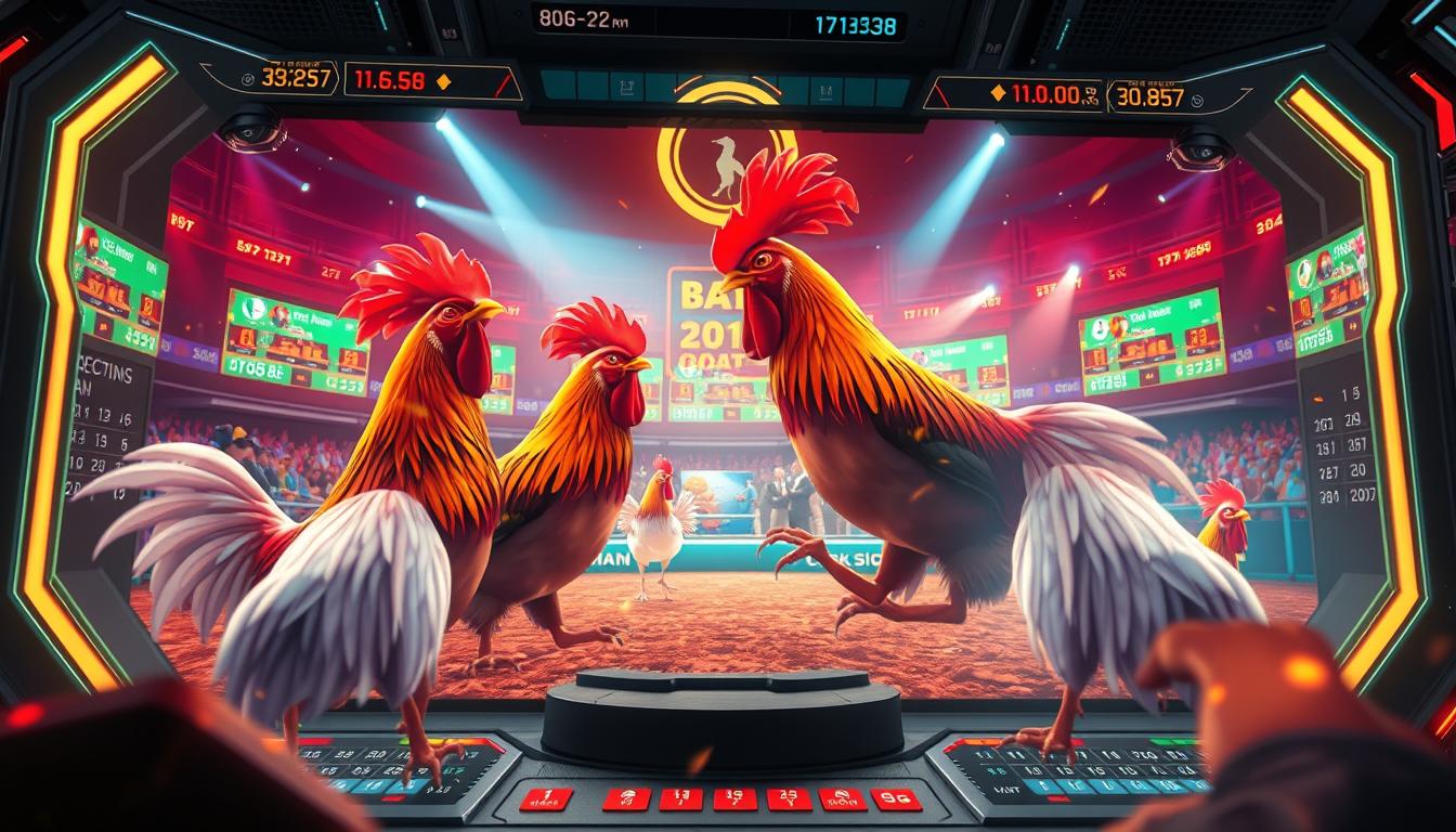 Taruhan Real-Time di Live Streaming Judi Sabung Ayam