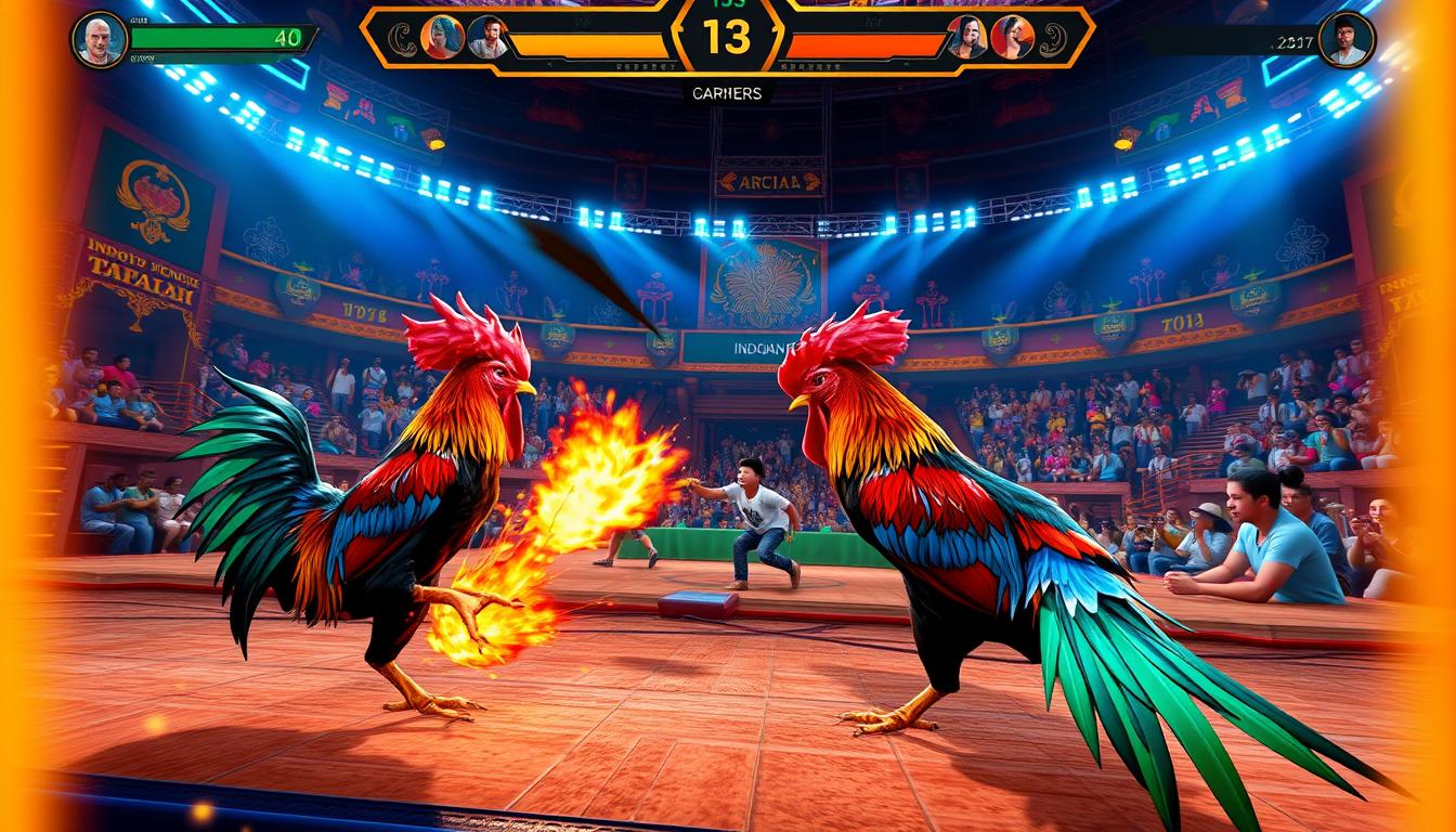 Judi Sabung Ayam Online Terbesar di Indonesia