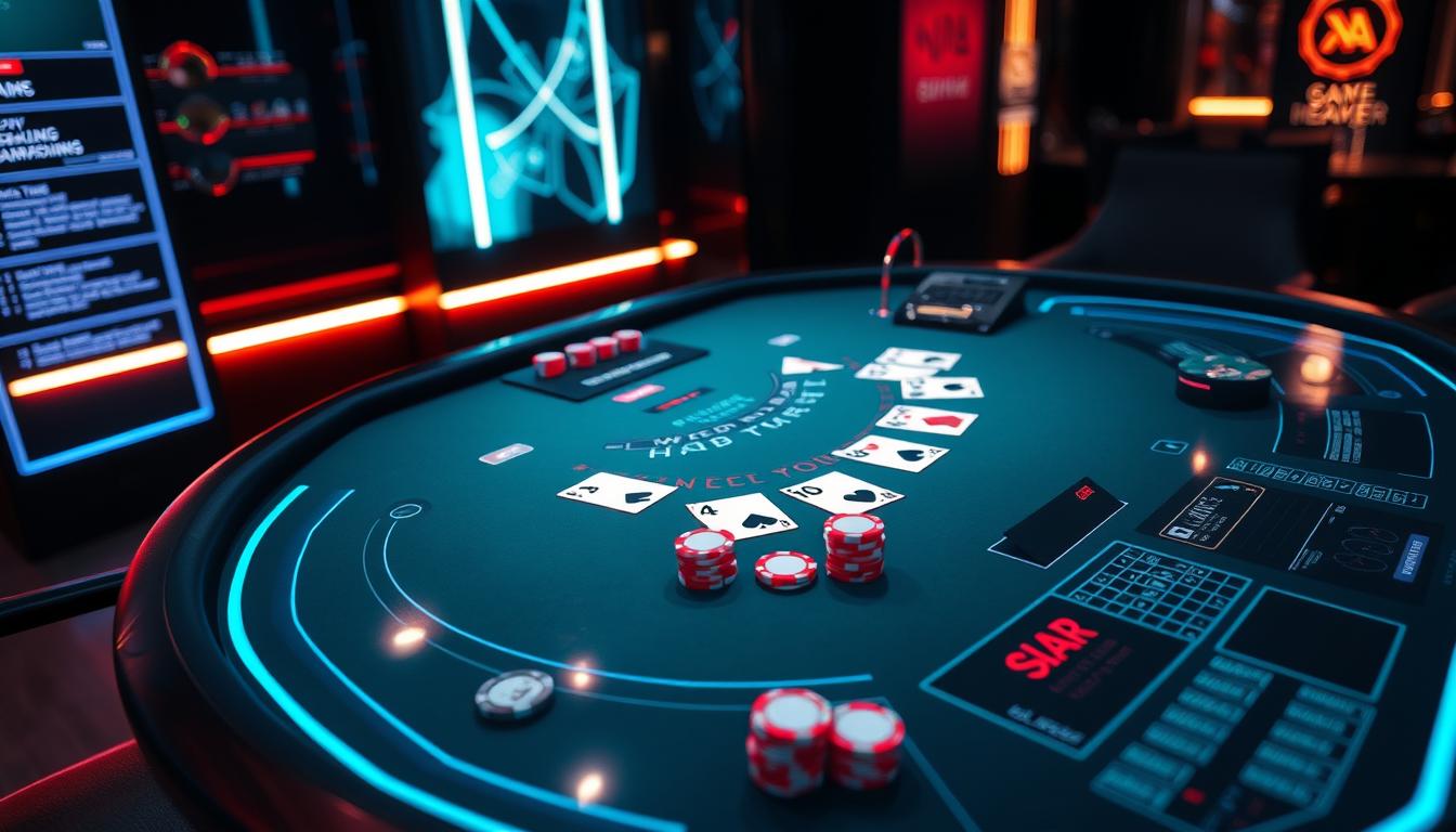 strategi menang judi blackjack online