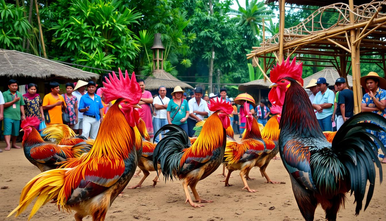 Situs Judi Sabung Ayam Terpercaya di Indonesia