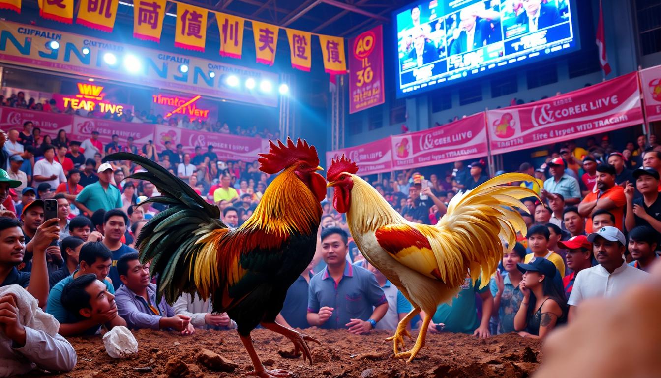 Judi Sabung Ayam Live Streaming – Taruhan Langsung