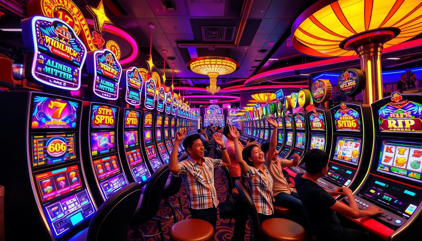 Temukan Judi Slot RTP Tinggi Terbaik di Indonesia