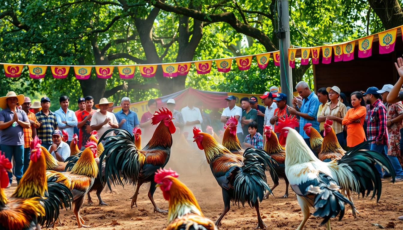 5 Daftar Situs Judi Sabung Ayam Terbaik 2023