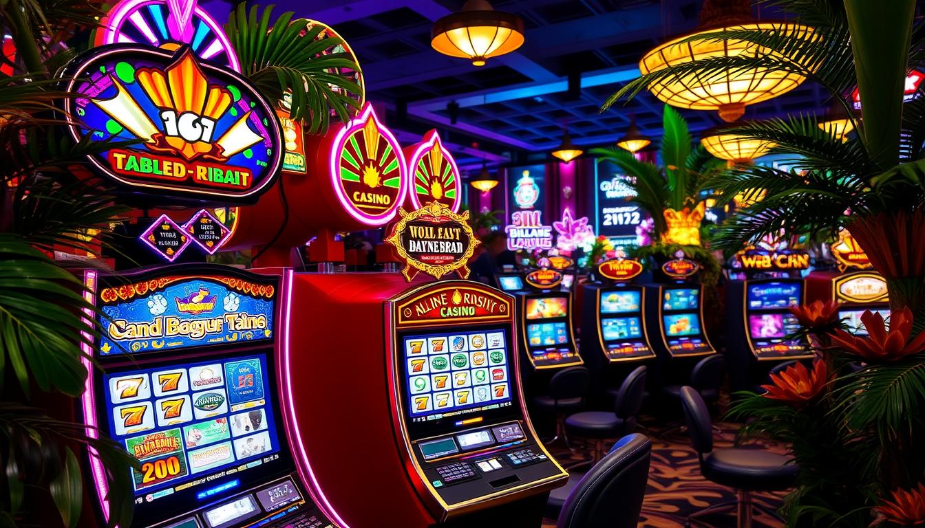 Situs Slot Online dengan Jackpot Progresif Terbesar: Temukan Kesempatan Menang Besar di Permainan Terbaik