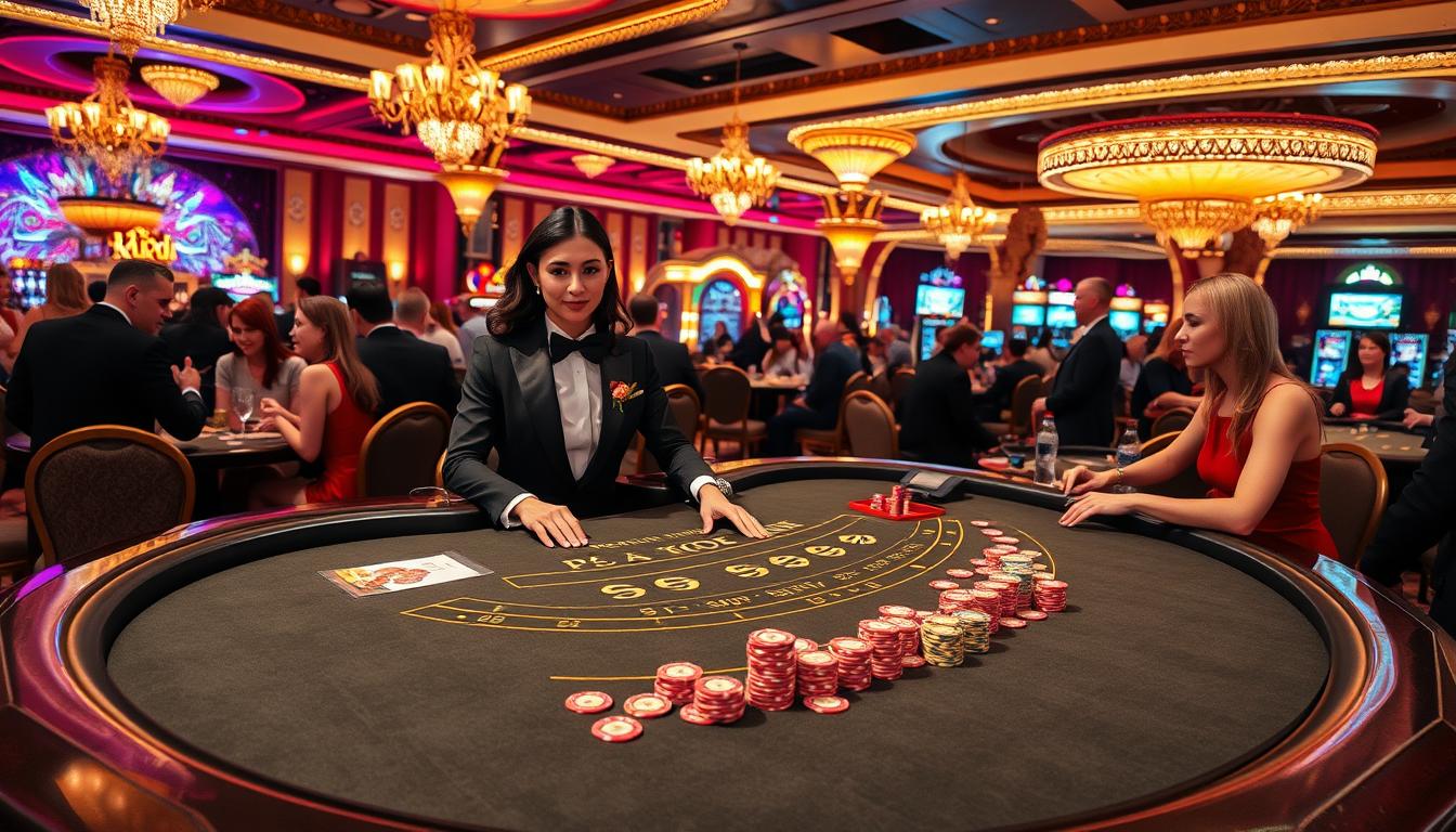 Menangkan Besar di Judi Blackjack Live Casino