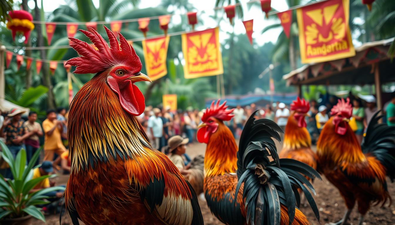 Situs Judi Sabung Ayam Terpercaya di Indonesia