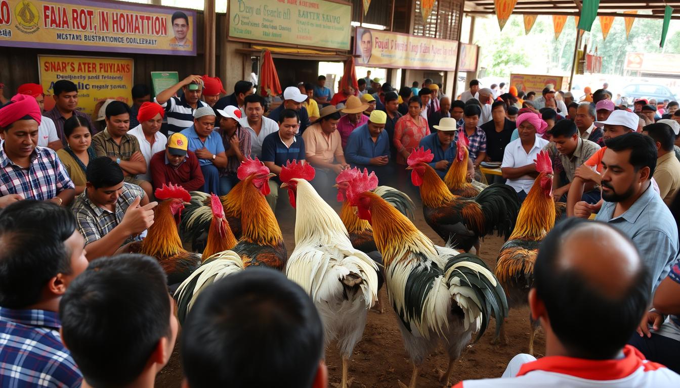 Panduan Lengkap Bermain Di Taruhan Sabung Ayam