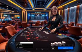 Live Blackjack Online dengan Dealer Profesional