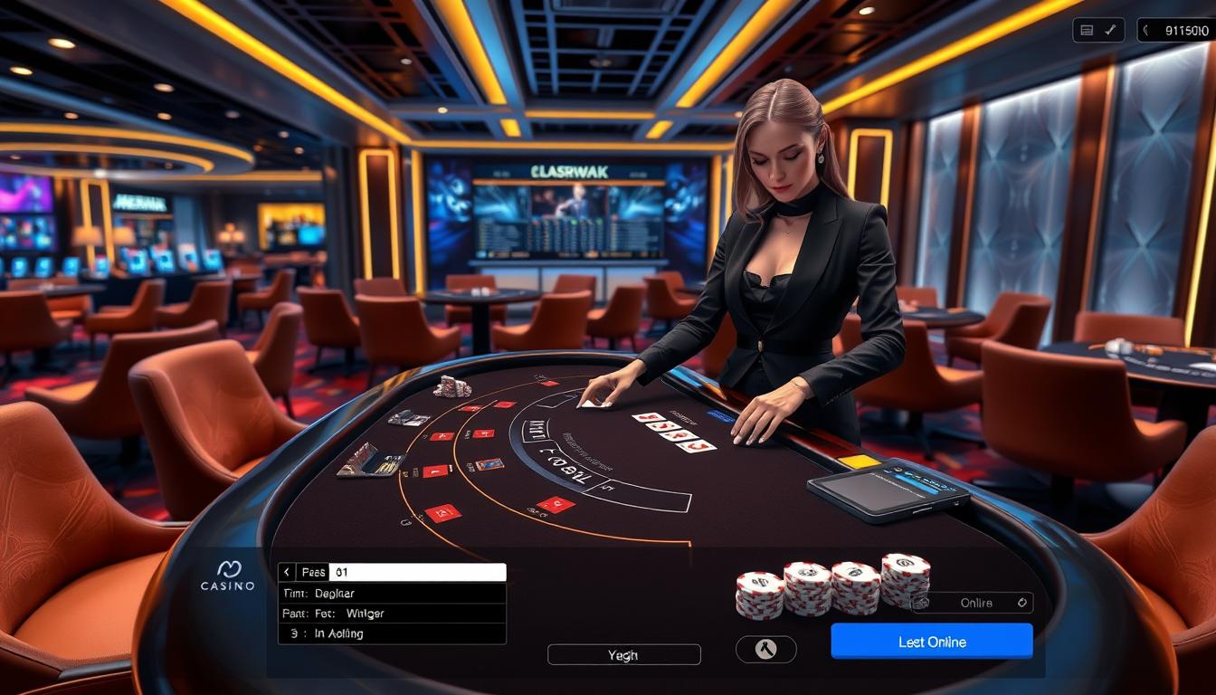 Mainkan Live Blackjack Online dengan Dealer Profesional