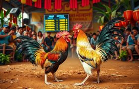 Situs Sabung Ayam Deposit Pulsa